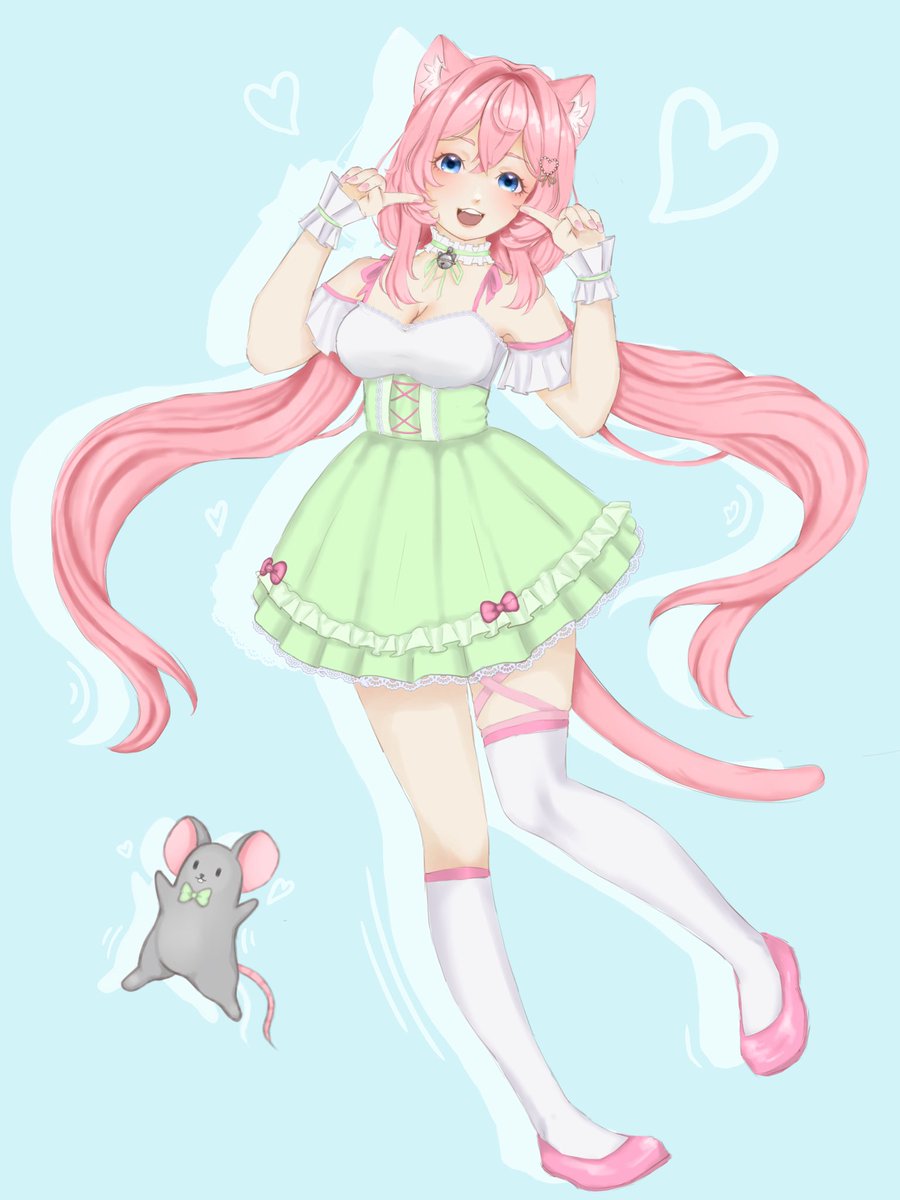 PeachyCat |🐾🎀 tweet media