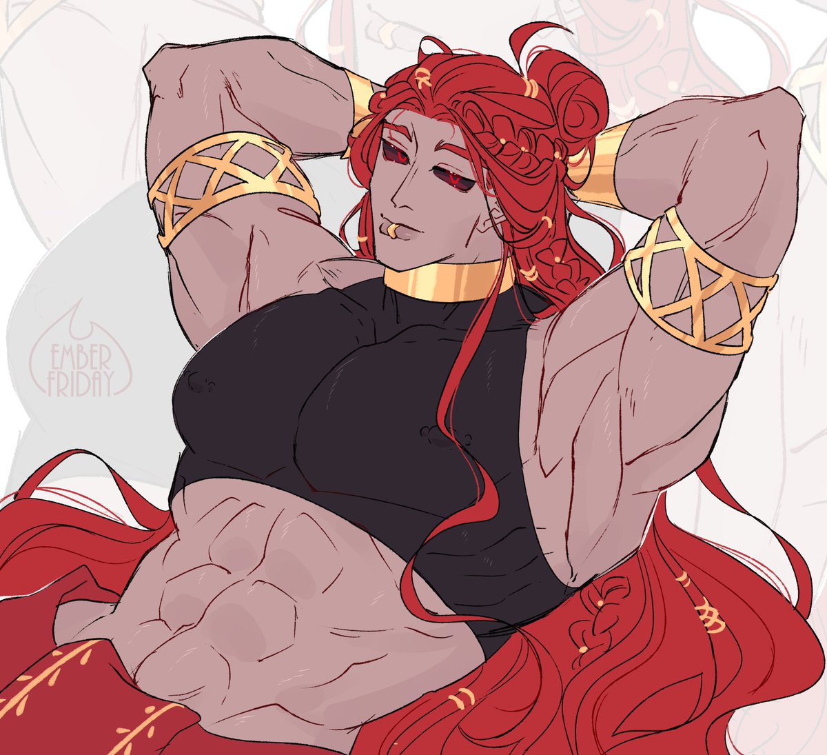 I'M RISING🐦‍🔥🔥 tweet media