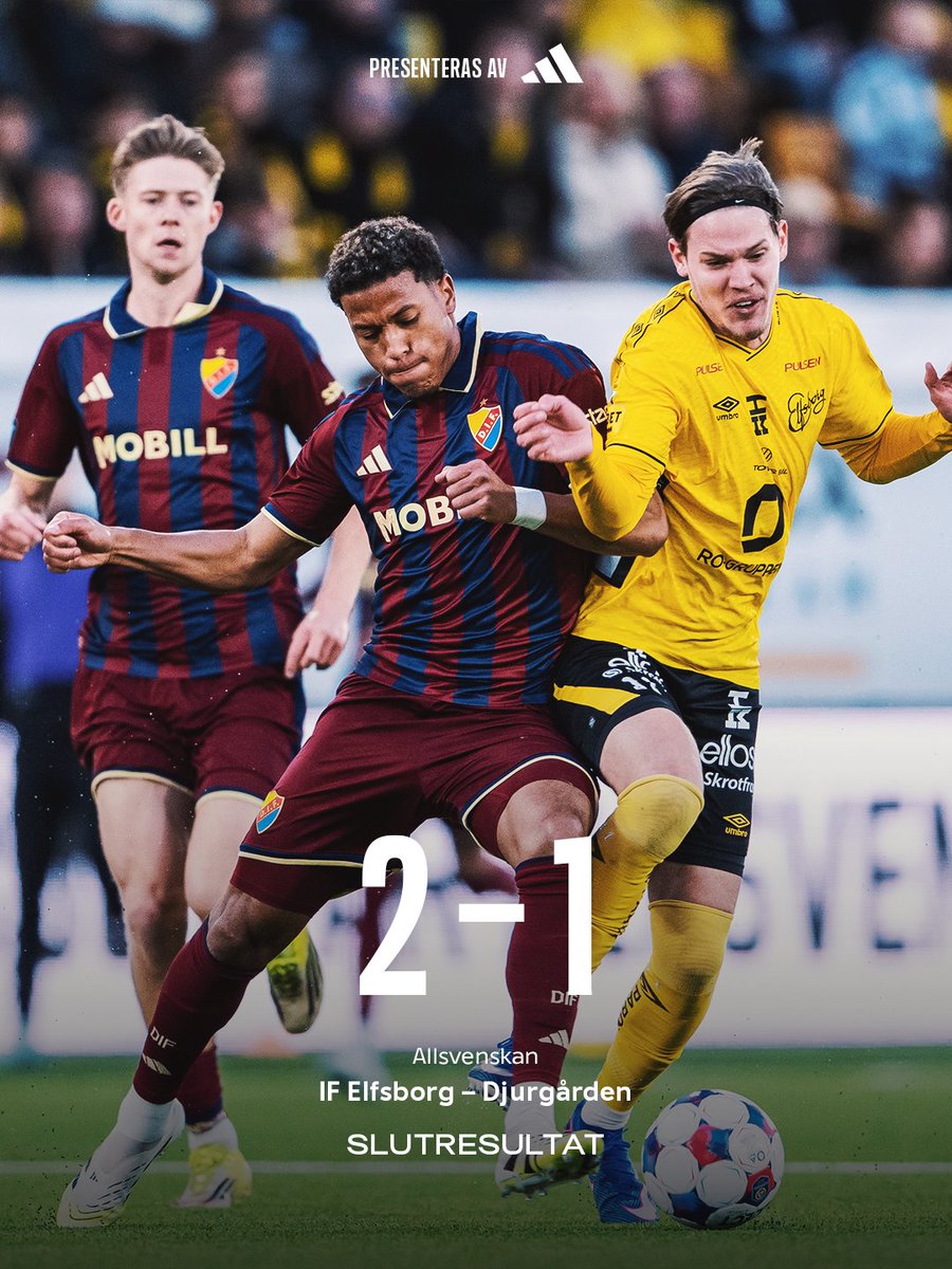 DIF_Fotboll's tweet photo. Förlust efter 90 minuter

📝 Matchrapport i Appen https://t.co/kbcOQQzjam