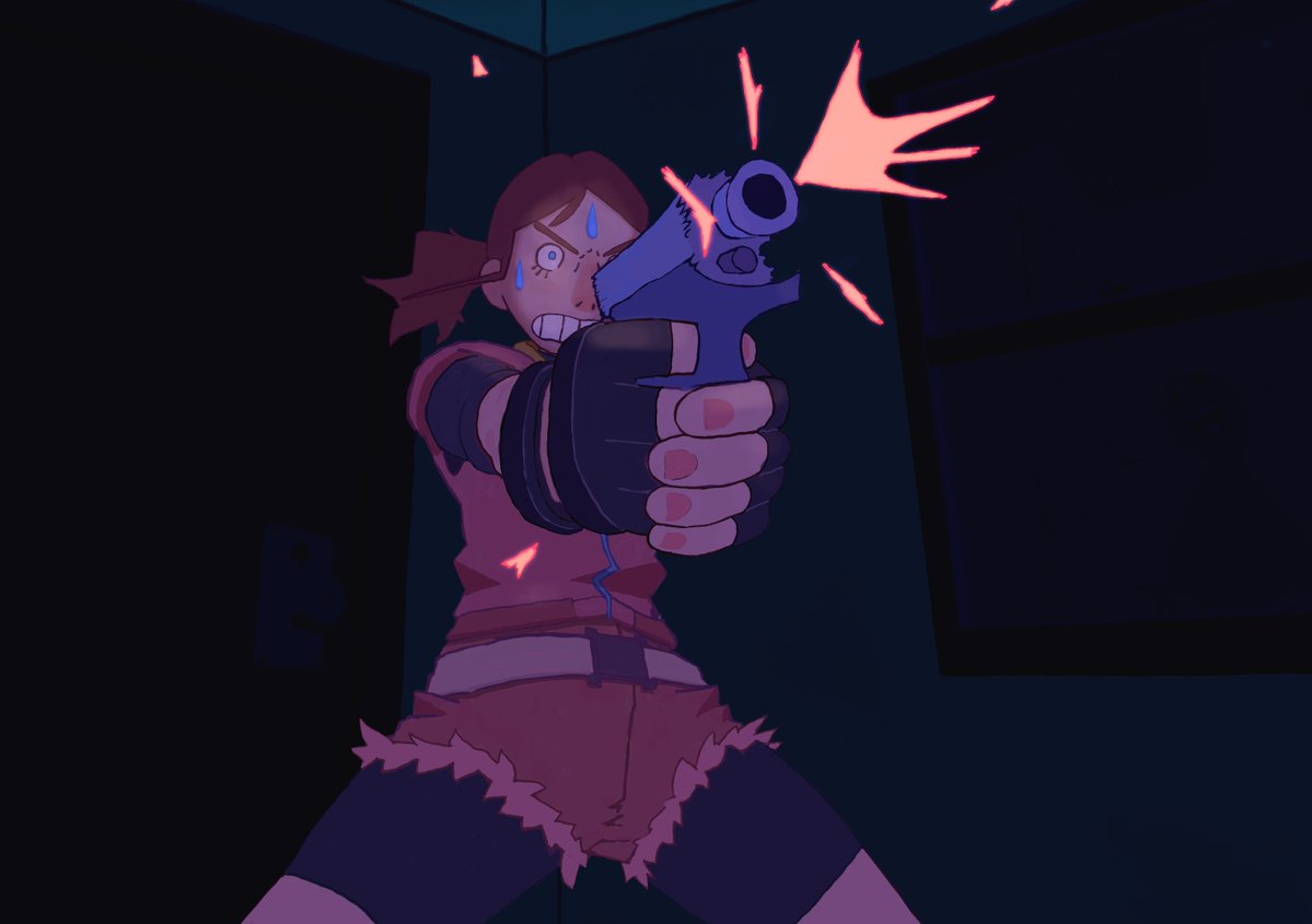 Claire Redfield from Resident Evil 2