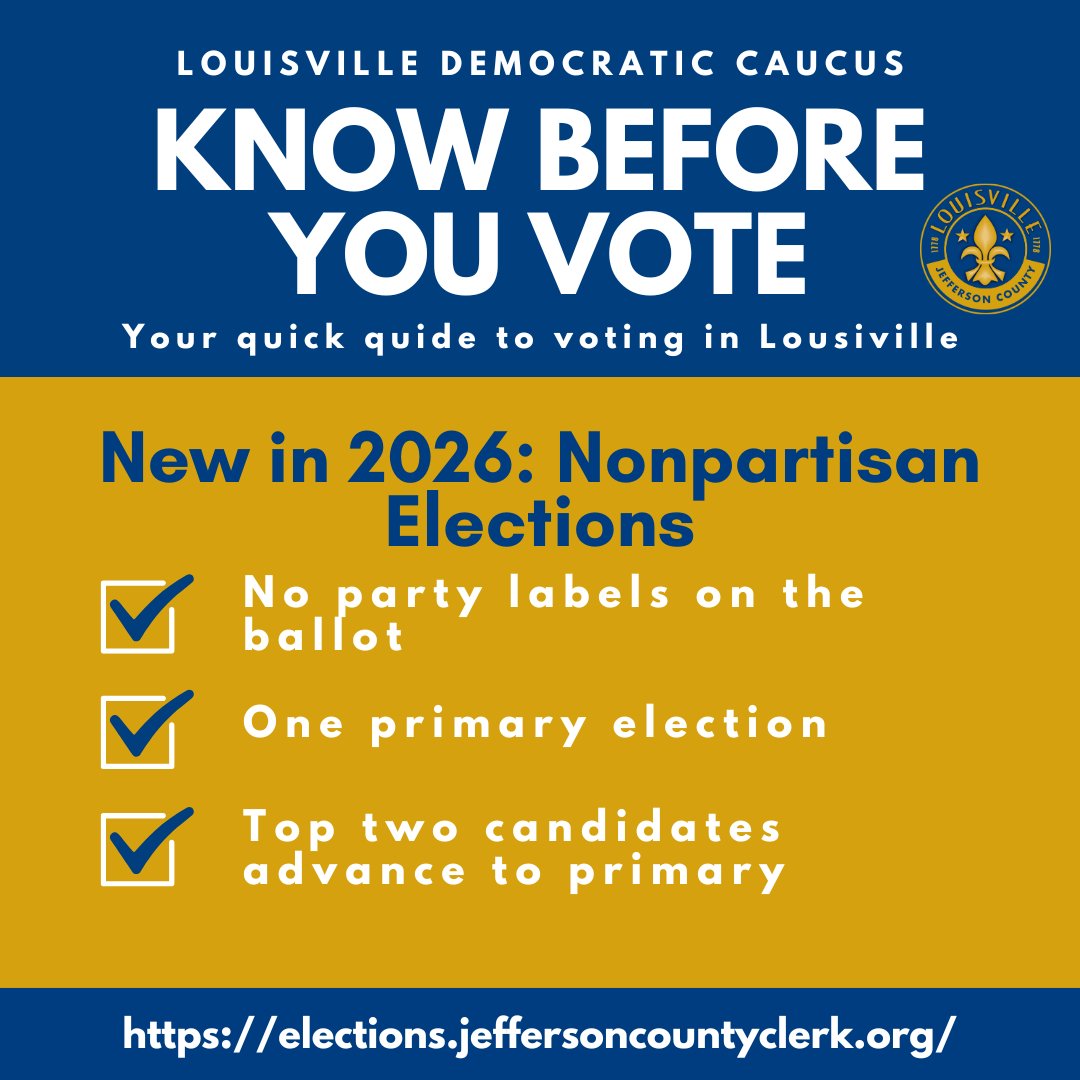 Louisville Metro Council Democratic Caucus tweet media