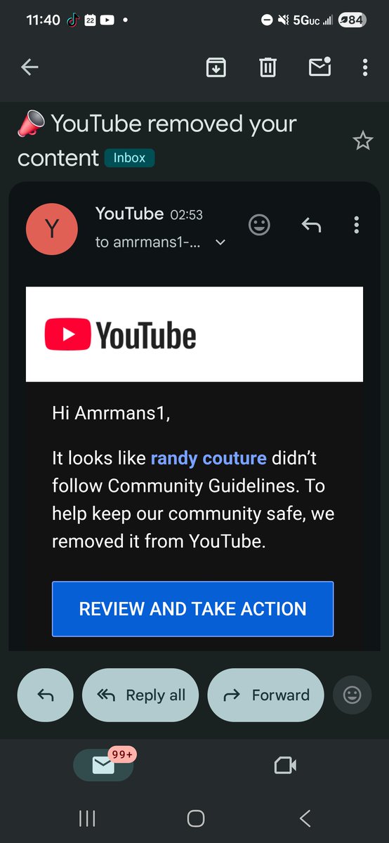 Jet_Amrmans2's tweet photo. @TeamYouTube  Hello, an unlisted test upload of mine was flagged for “child safety policy” violations but I am certain I included nothing of the sort. https://t.co/Cd3uuE6jLV