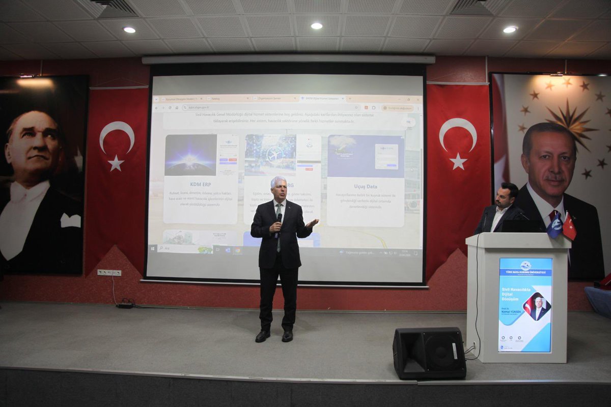 Türk Hava Kurumu Üniversitesi tweet media