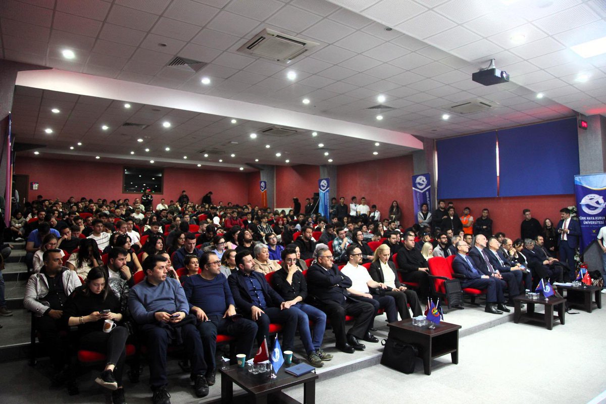 Türk Hava Kurumu Üniversitesi tweet media