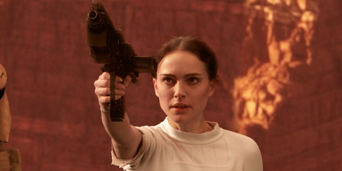 leia amidala | padmé defence squad tweet media
