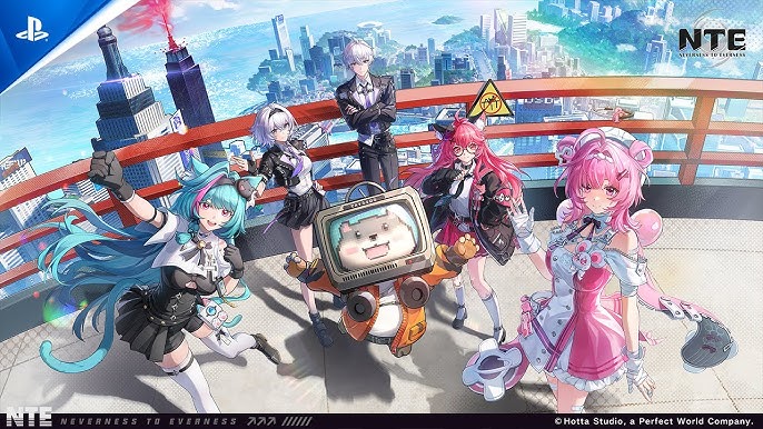 jing_cing_king's tweet image. Or #catfantasy  or #nte collaboration @NTE_GL @catfantasyen @NIKKE_en #NIKKE