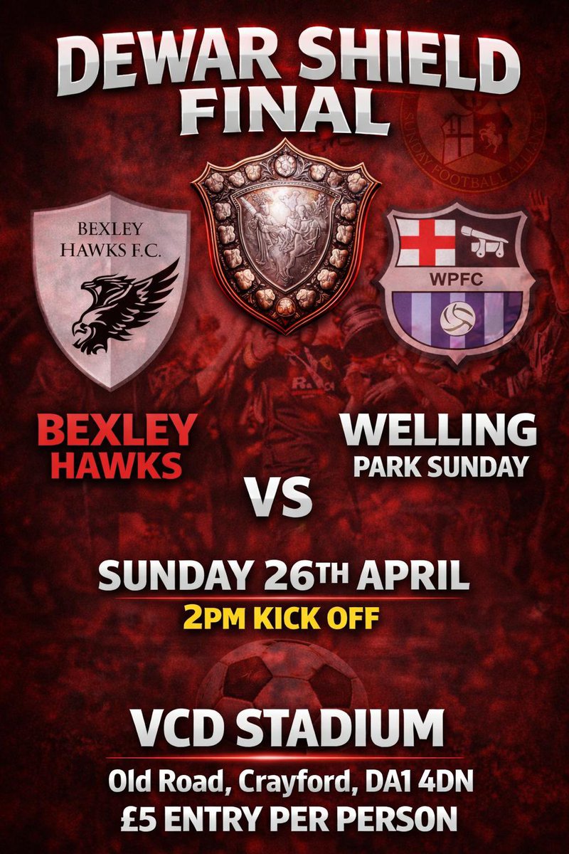 Bexley Hawks F.C. tweet media