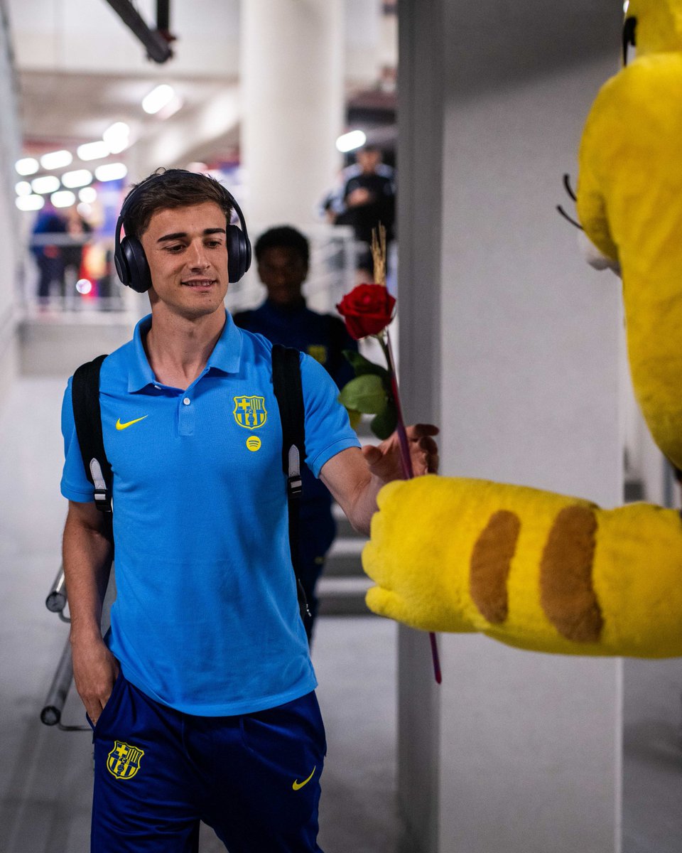 vision_barca's tweet photo. Gavi 
#BarçaCelta https://t.co/jKFiOvUFnO