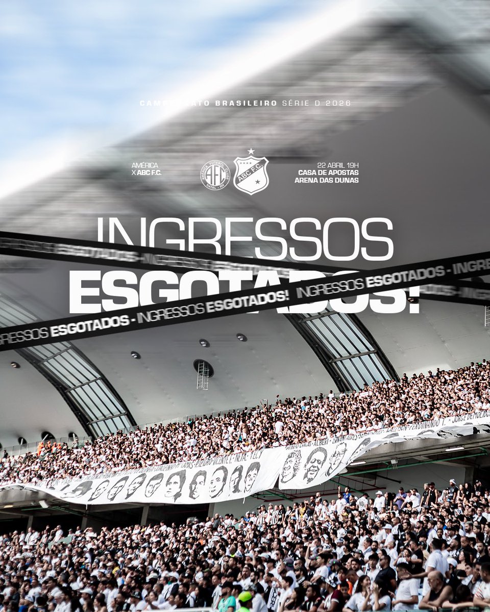 ABC Futebol Clube tweet media