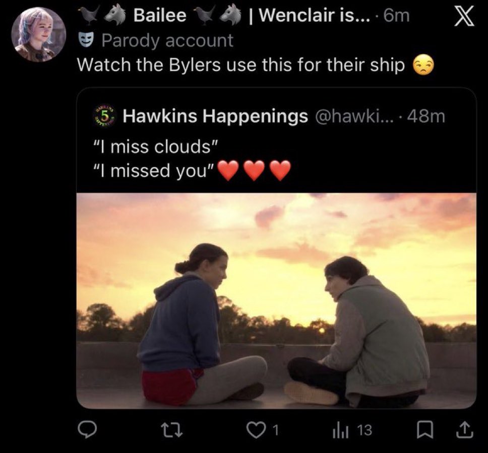 Hawkins Happenings tweet media