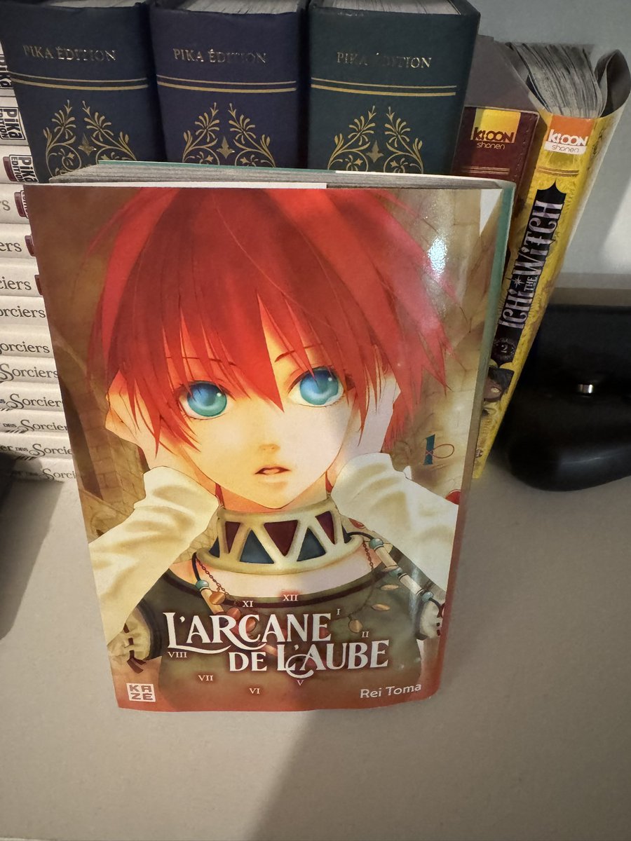 GamersZoria's tweet image. Nouvelle acquisition de Manga pendant la #geekfest : L'arcane de l'aube - Tome 1