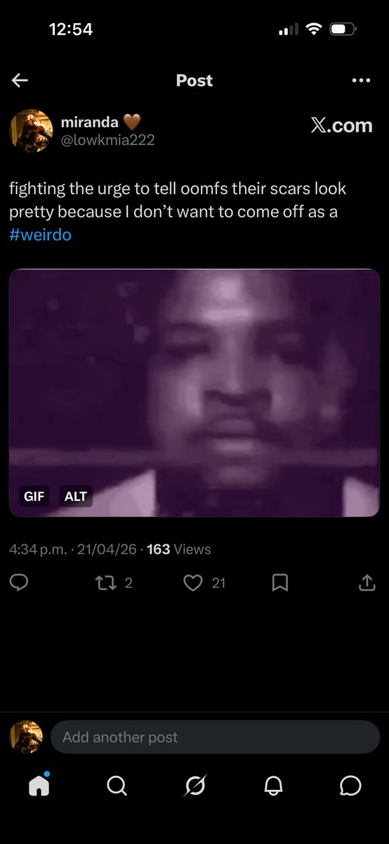 miranda 🤎 tweet media