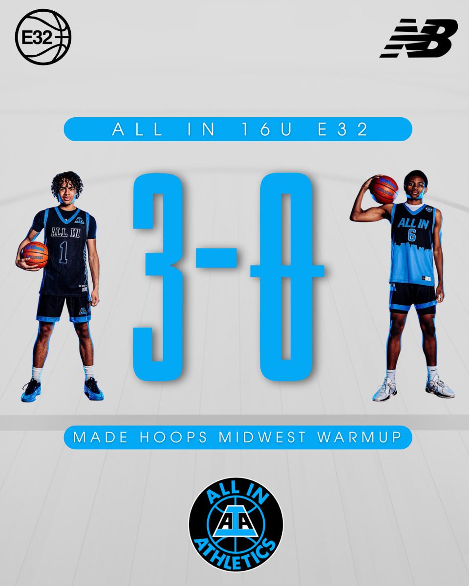 aiathletics's tweet photo. Congratulations to both our 16U P32 and E32 teams for going undefeated at the Made Hoops Midwest Warmup https://t.co/p8OAPRFgrP