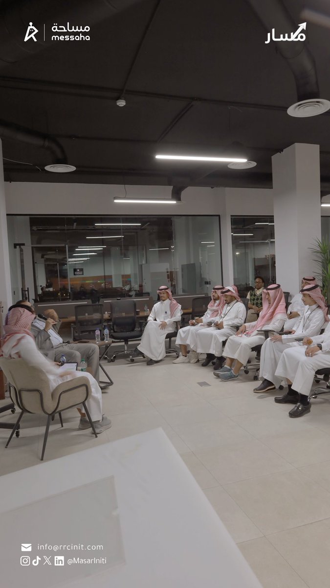 Masar initiative | مبادرة مسار tweet media