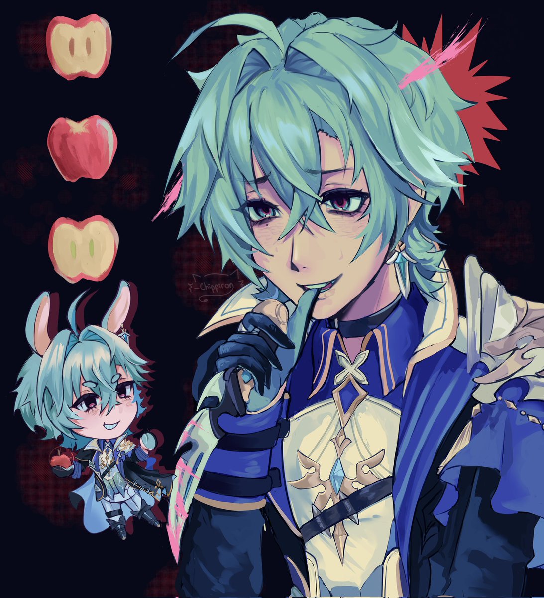 chips💫 tweet media