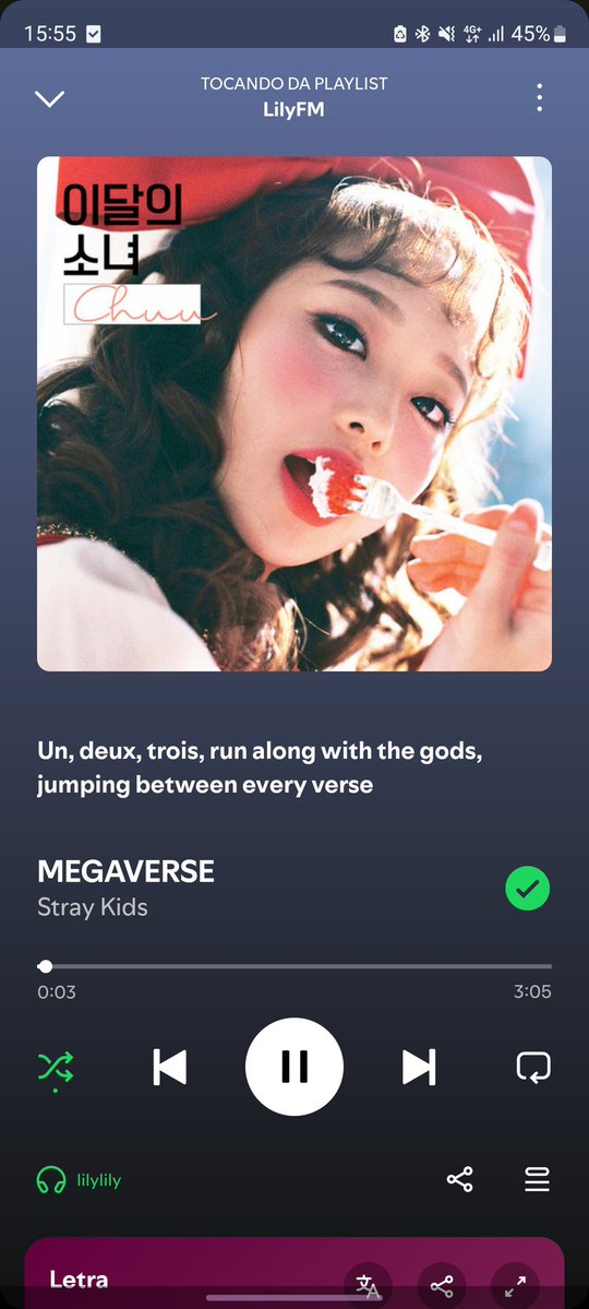 essa capa de megaverse tá meio diferente