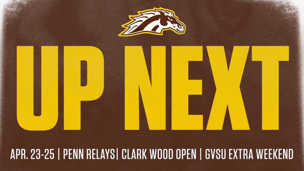 WMU Track & Field/CC tweet media