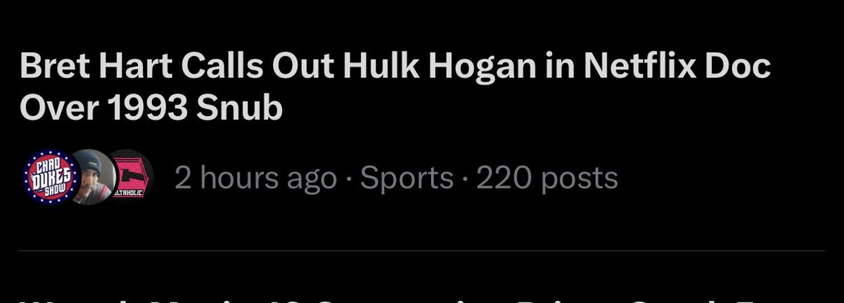 Brett Hart would call out Hulk Hogan in a Denny’s if you asked him