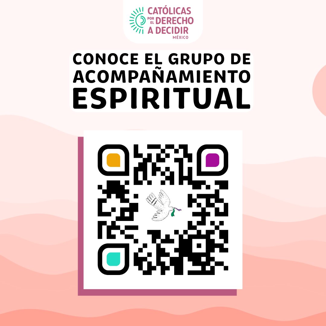 CDDMexico's tweet image. Para ti que necesitas hablar de fe, dudas y decisiones con libertad.

En el Grupo de Acompañamiento Espiritual de CDD México, construimos un espacio de escucha, reflexión y acompañamiento sin juicios.

✨ Aquí también puedes ser tú.

🔗 
f.mtr.cool/ejedjqlpen

#GAE
#CDDMx