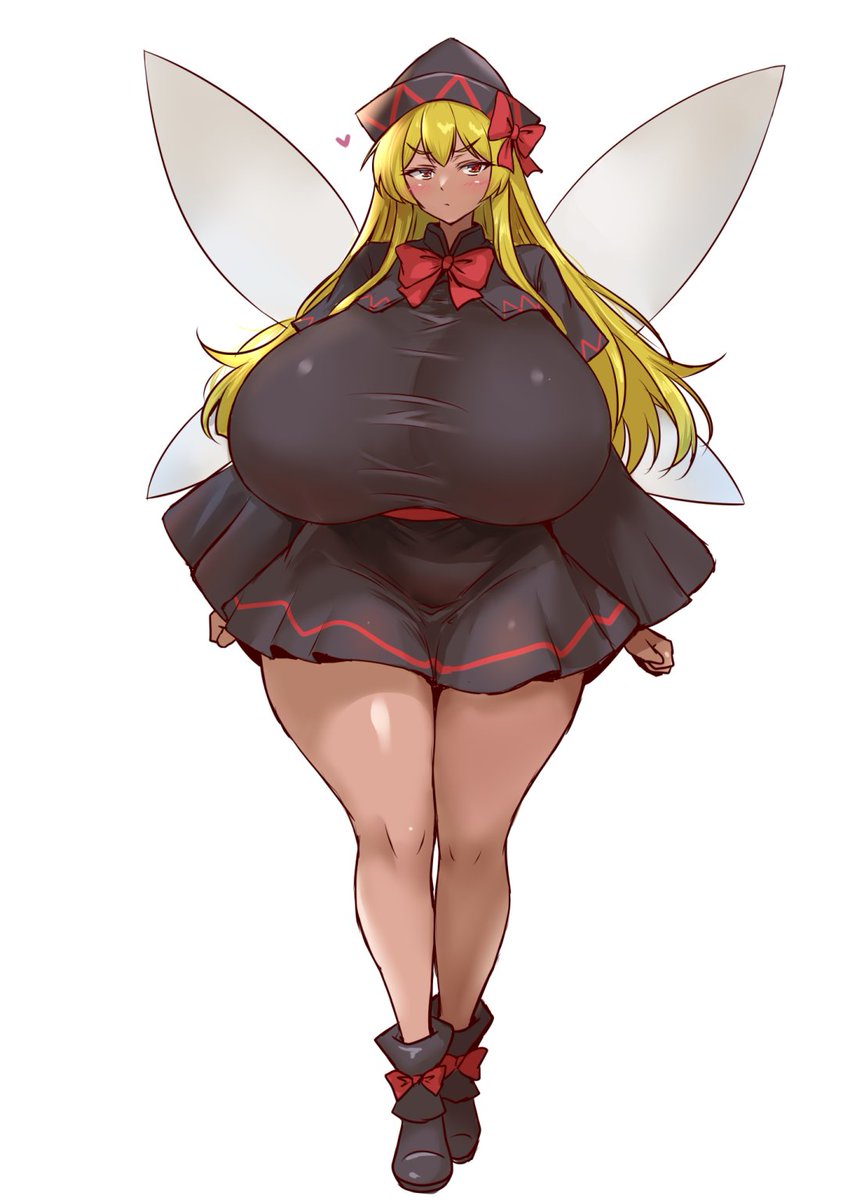 お題箱より

ポニテうどんげ(B98 W54 H88)がすっごくエロくて好きです……!
できれば、リリーブラックでも同じように描いてもらえませんでしょうか……!リリーブラック(B112 W69 H91)で……身長高めで……お願いします
#odaibako_KahkiTimeYear02 https://t.co/wJERmZstQI 