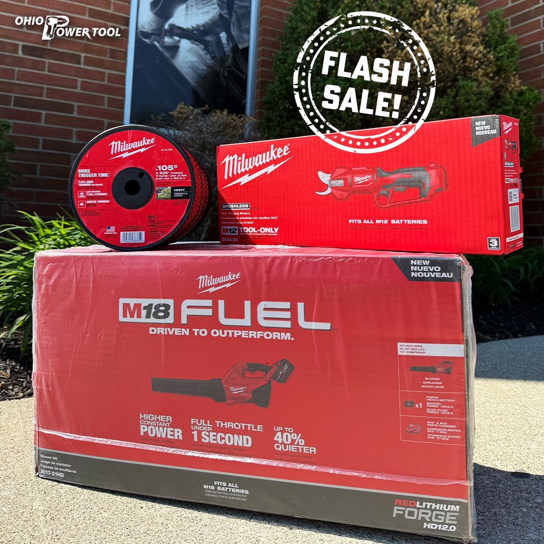 Ohio Power Tool tweet media