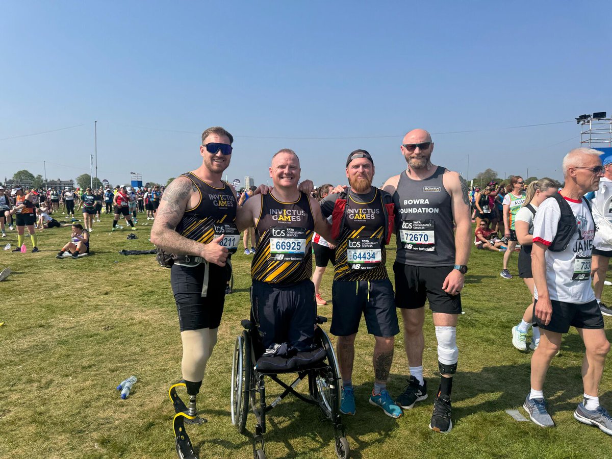 WeAreInvictus's tweet image. “Running became the foundation of my recovery. It started small and continued to grow year after year.”

From injury to the start line of the #LondonMarathon, Karl Hinett’s journey is one of resilience, purpose, and the power of sport to rebuild lives.

This April, he returns to