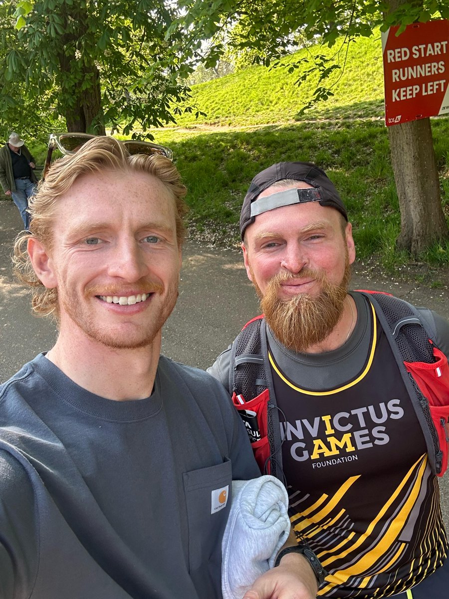 WeAreInvictus's tweet image. “Running became the foundation of my recovery. It started small and continued to grow year after year.”

From injury to the start line of the #LondonMarathon, Karl Hinett’s journey is one of resilience, purpose, and the power of sport to rebuild lives.

This April, he returns to