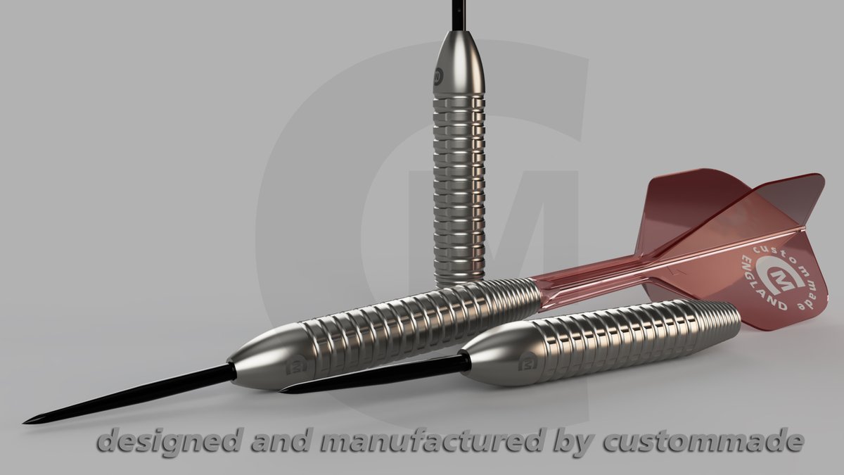 CustomMadeDarts's tweet image. New customer designs done recently and heading into production soon. CAD/3D Renderings for £27.50 #darts #handmade #custommade #customdarts #custombarrel #customdart #bespoke #beunique #beinspired #madeinbritain 🇬🇧 custommadedarts.com