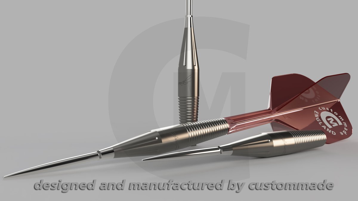 CustomMadeDarts's tweet image. New customer designs done recently and heading into production soon. CAD/3D Renderings for £27.50 #darts #handmade #custommade #customdarts #custombarrel #customdart #bespoke #beunique #beinspired #madeinbritain 🇬🇧 custommadedarts.com