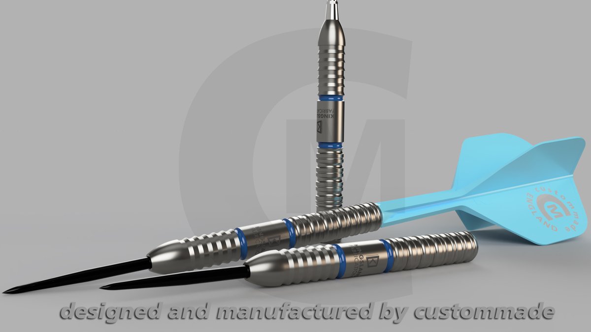 CustomMadeDarts's tweet image. New customer designs done recently and heading into production soon. CAD/3D Renderings for £27.50 #darts #handmade #custommade #customdarts #custombarrel #customdart #bespoke #beunique #beinspired #madeinbritain 🇬🇧 custommadedarts.com