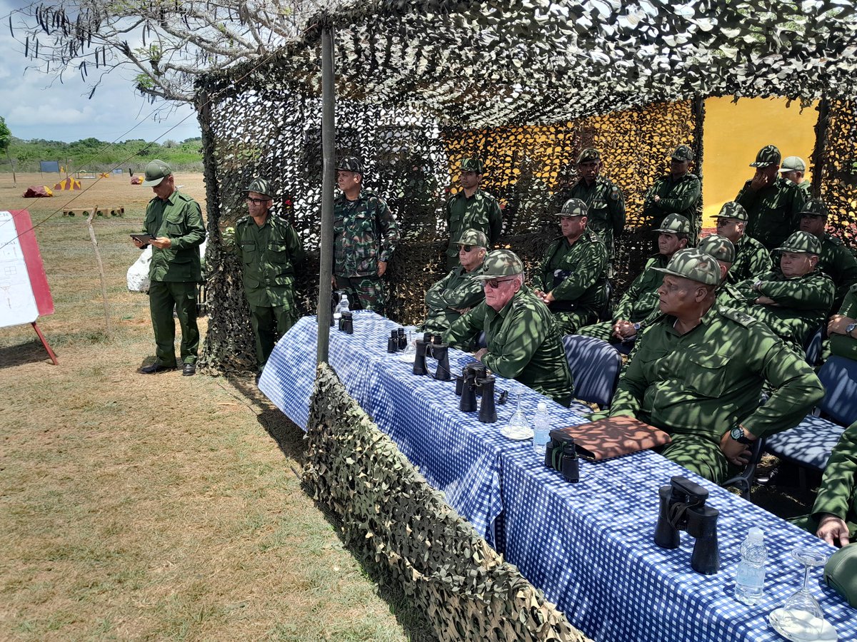 Ejército Central Cuba tweet media