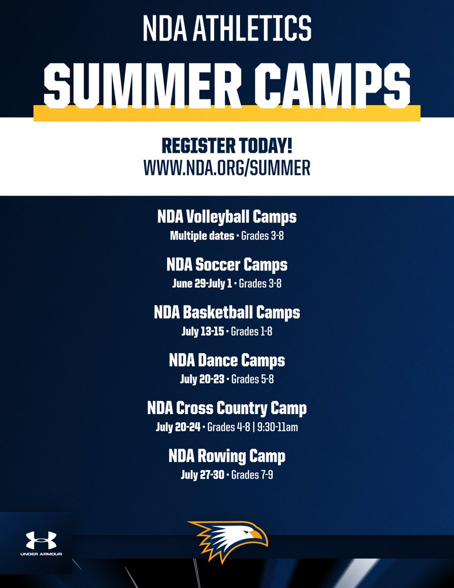 NDA Athletics tweet media
