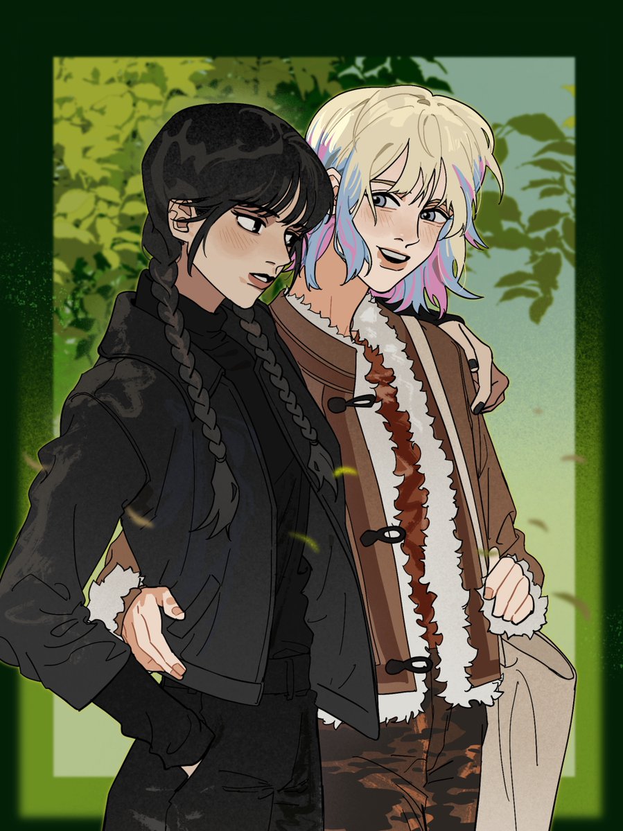 #wenclair I saw them walking arm in arm.