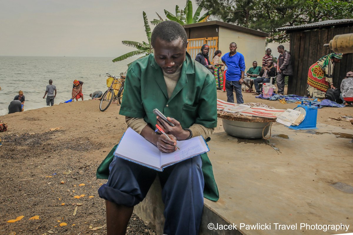 TuPawlicki's tweet image. Rwanda, Gisenyi, August 2016. Fish Market