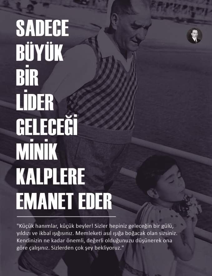 Milli bayramlarını kutlamayan milletler, dini bayramlarını kutlayacak vatan bulamazlar!

#23Nisan 💙