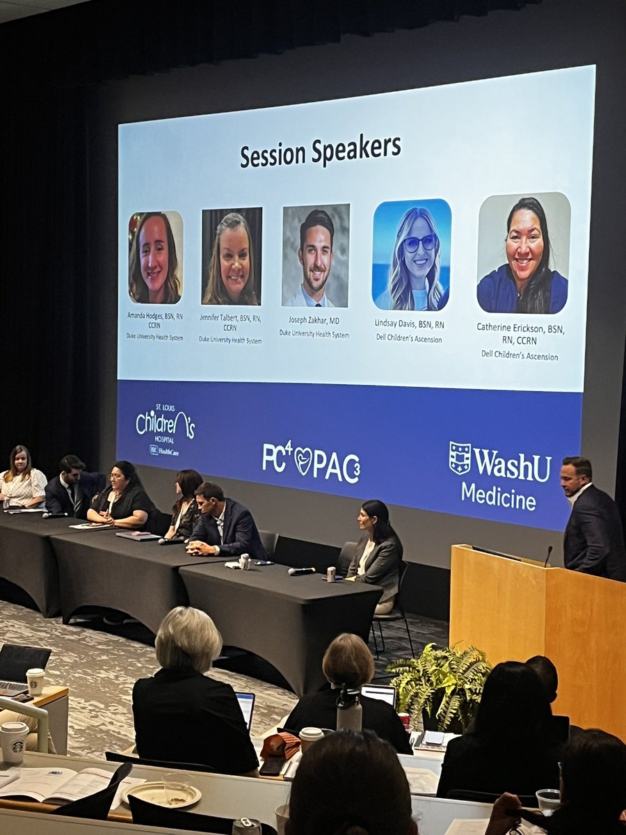 deanna_md's tweet photo. Discussing nurse retention in CICUs. Such a timely and great topic. @pc4quality @pac3quality #PC4PAC3Spring2026 https://t.co/JJDOxVPyYY