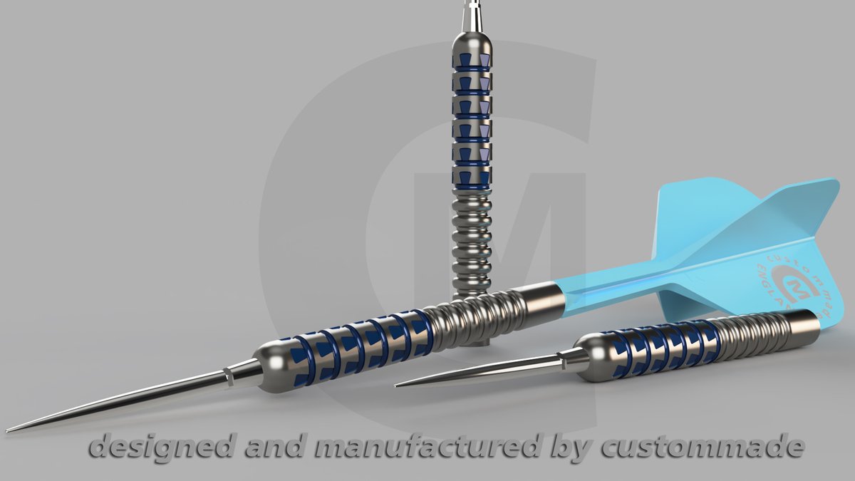 CustomMadeDarts's tweet image. New customer designs done recently and heading into production soon. CAD/3D Renderings for £27.50 #darts #handmade #custommade #customdarts #custombarrel #customdart #bespoke #beunique #beinspired #madeinbritain 🇬🇧 custommadedarts.com