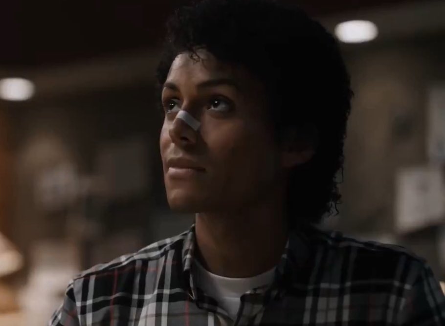 saycamore's tweet photo. They really kept their promise. This is the most authentic portrayal of Michael ever. They captured his sensitive and compassionate spirit but also his resilient and assertive side so beautifully. They prioritized accuracy of his character over anything else, and you can tell. https://t.co/ovEBLRyuuk