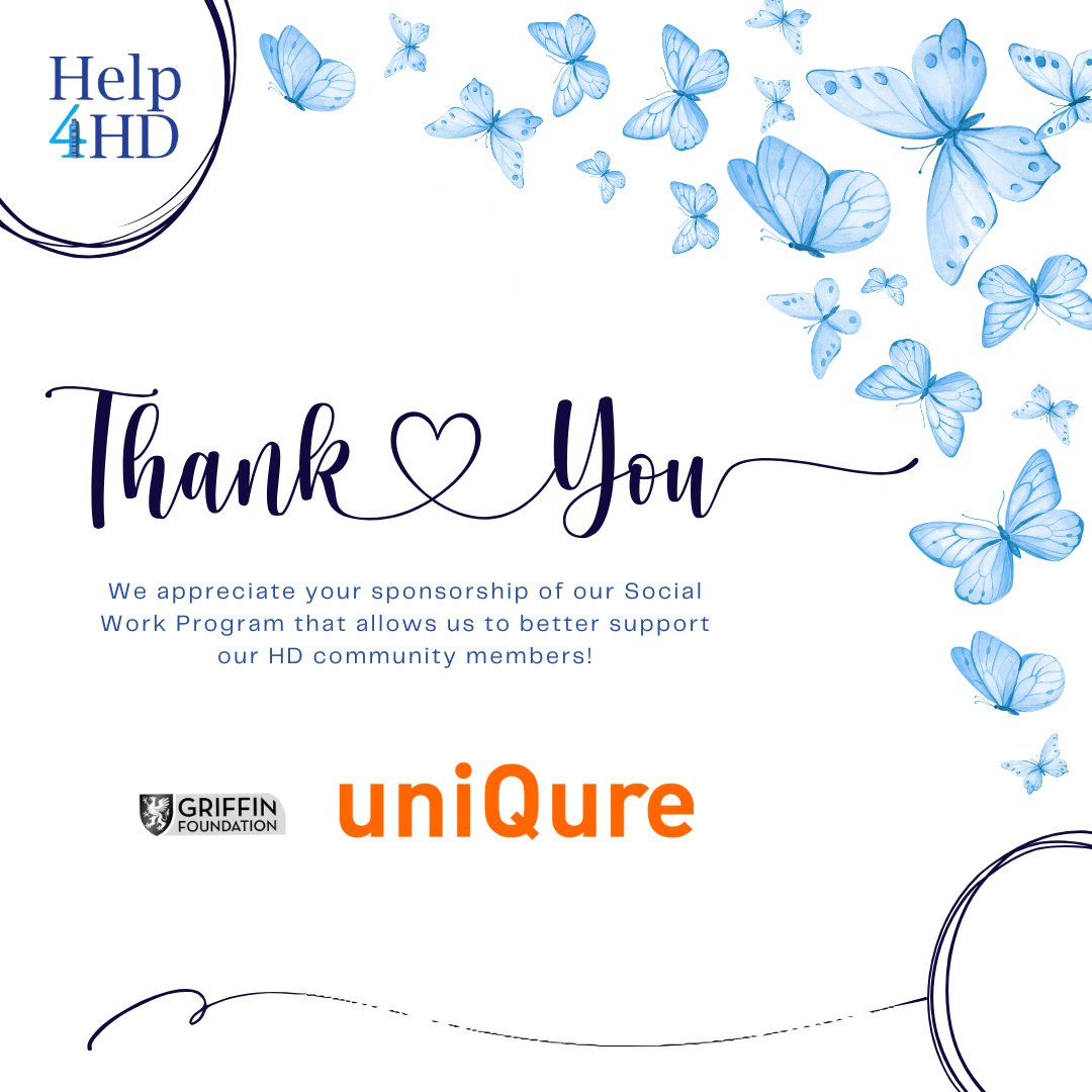 Help4HDI's tweet image. We are grateful to serve our #HD community via our #SocialWork Program! Thank you #sponsors for making this impact possible! #Help4HD #huntingtonsdisease