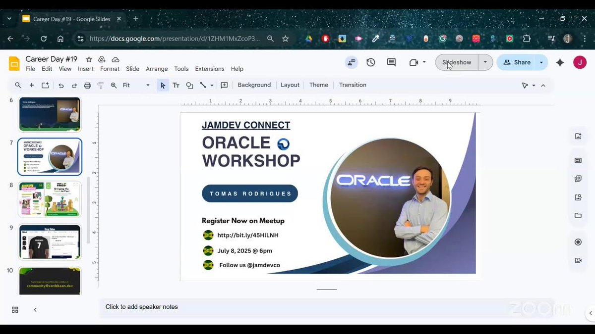 Jamaican Developers Community tweet media