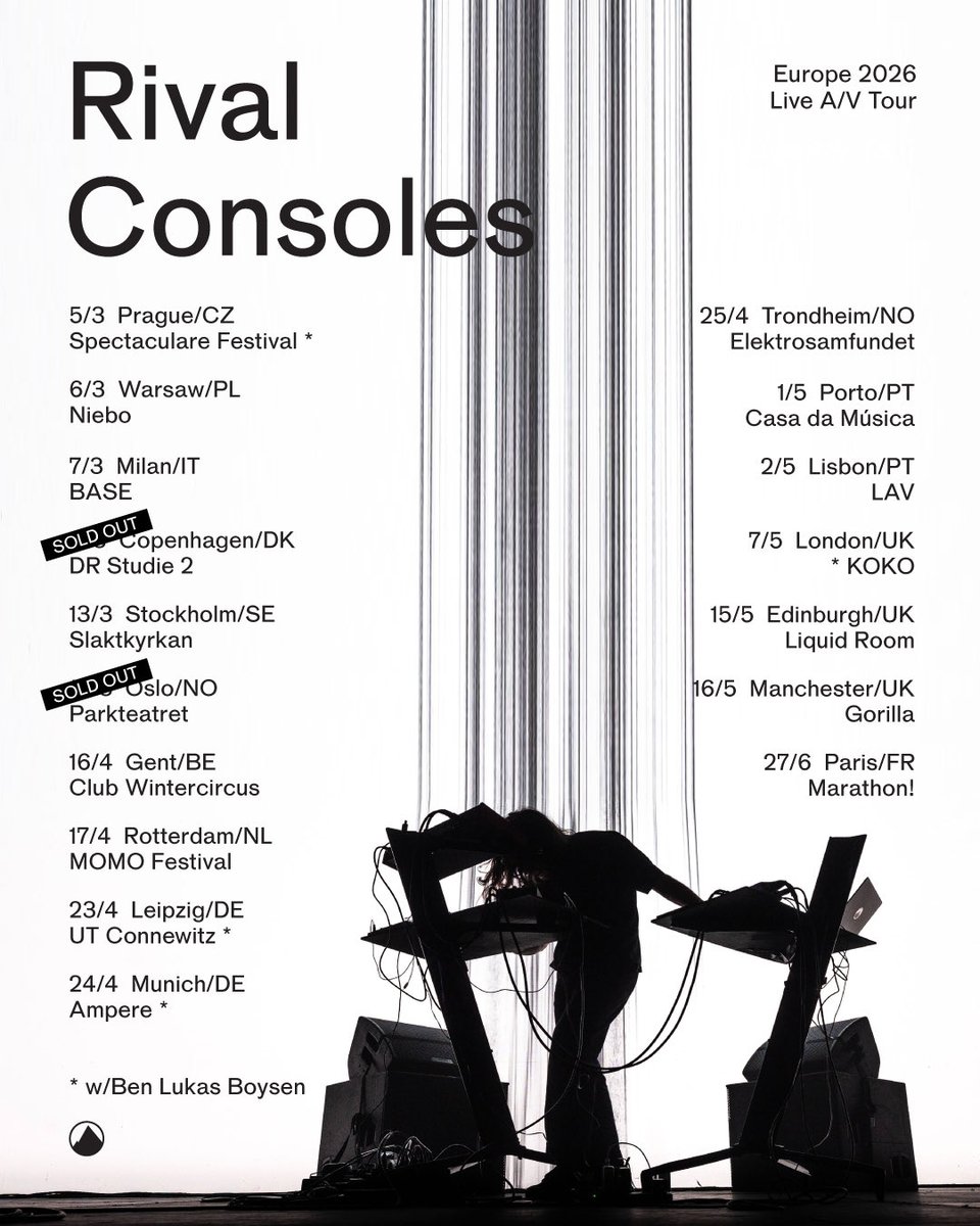 Rival Consoles tweet media