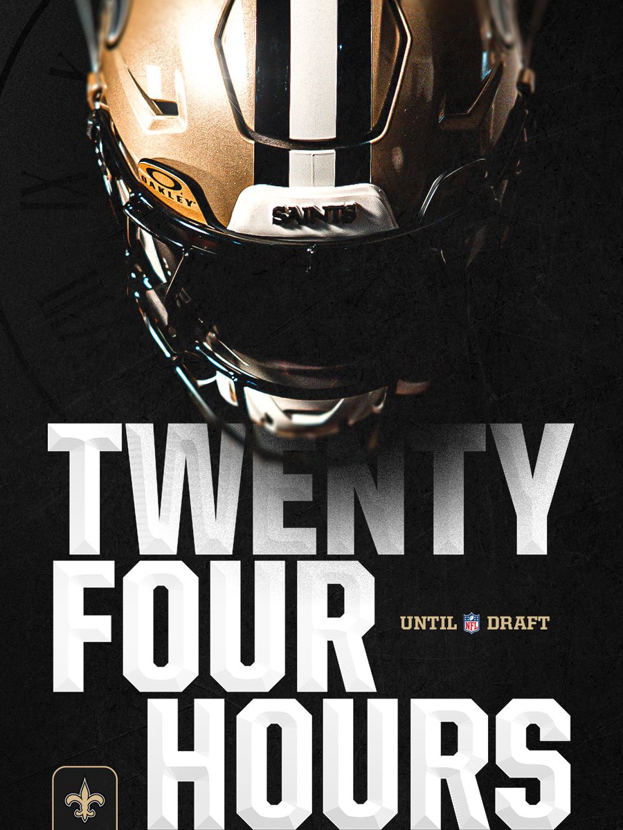 New Orleans Saints tweet media