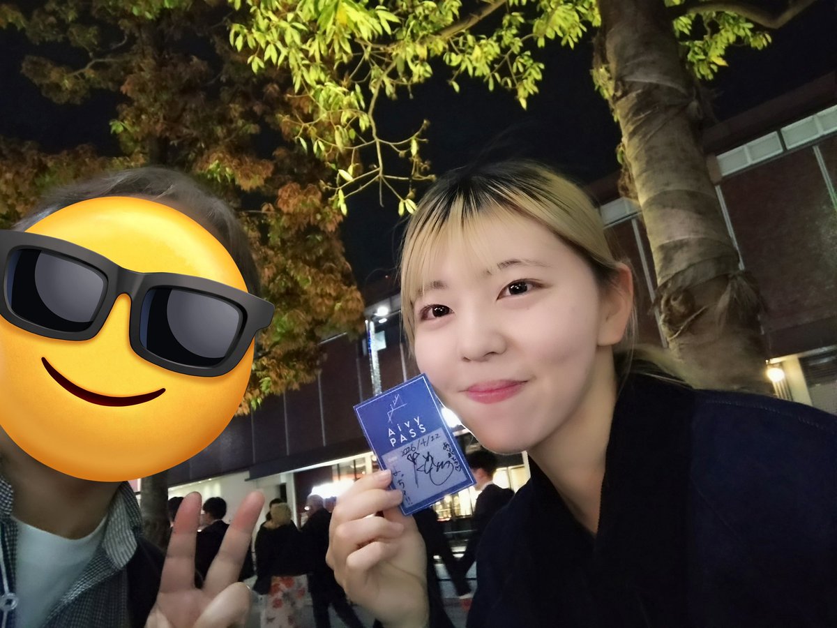 glad_ssw's tweet image. Aivy Vo. の kamo さん。
2024年9月のうずらさん企画ぶり。
YOASOBI なぞってくれたから、久しぶりに物販へ寄ってみた。
個性的な澄んだ歌声が素敵だった。
#kamo #Aivy
#KabukichoStreetLive
#歌舞伎町和牛特区前