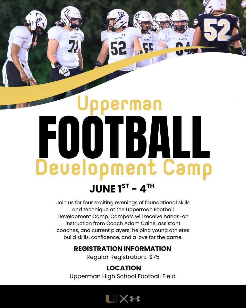 Upperman Football tweet media