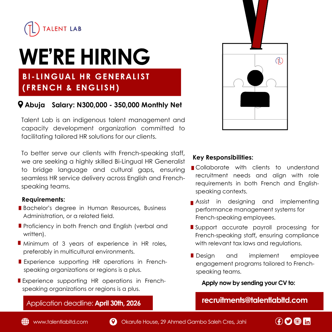 TalentLab_ng's tweet photo. https://t.co/vkUQZ2QbcG