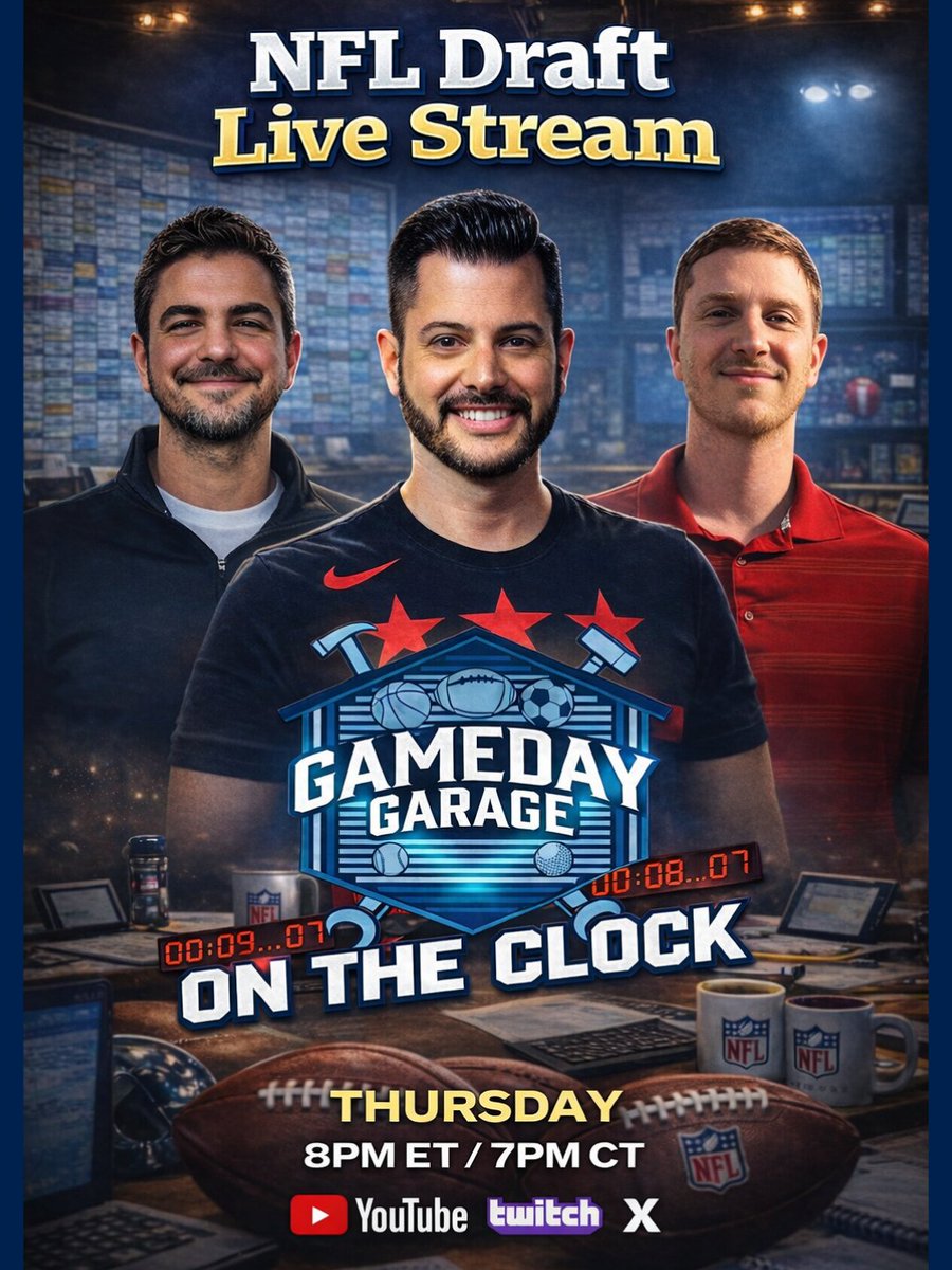 GameDay Garage tweet media