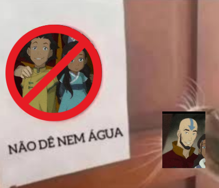 nem agua !!!
