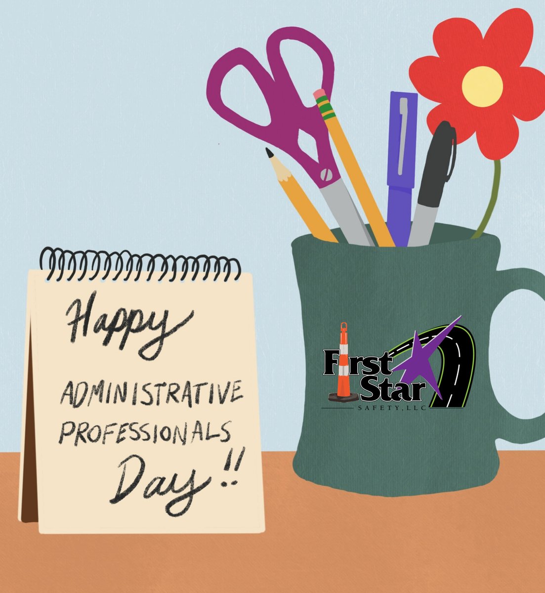 FirstStarSafety's tweet image. From Contract Administrators to Payroll Admins…we are grateful for our team members that help keep us on track but most importantly, MOVING FORWARD!  

#grateful #appreciated #thankful #AdministrativeProfessionalsDay
