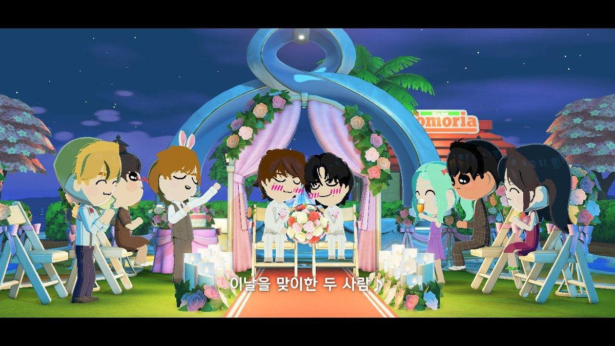 wh2tey_'s tweet photo. 우리섬 1호 부부 축하합니다 https://t.co/44TvdjTbmP