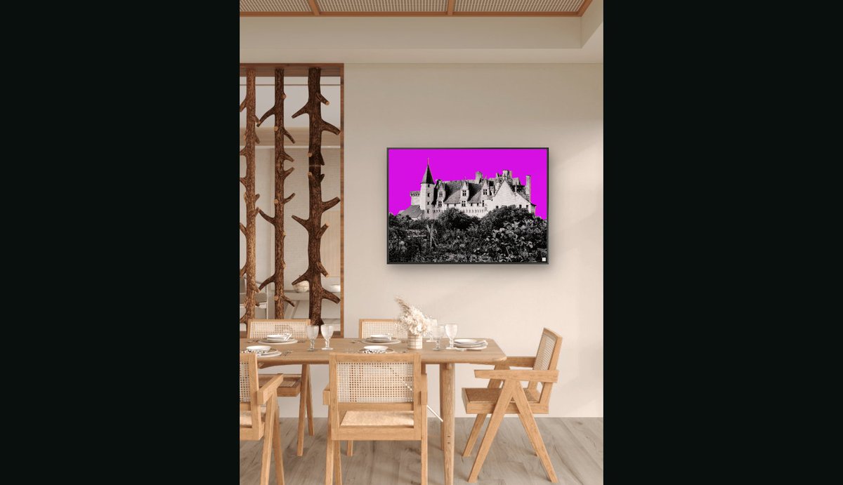 MADO1921's tweet image. 💜 MONTSOREAU PURPLE – Lionel Roulleau

Un lieu iconique sublimé par une palette violette intense.
Une œuvre contemporaine en digigraphie.
📄 Édition limitée – Papier Beaux-arts 310 g/m²
🎨 LEV Arts Contemporains

 madeleinehomedesign.fr
#ArtContemporain #Digigraphie #ArtPrint